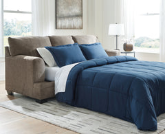 Warmstead Furniture - Ashley Furniture - Stonemeade Living Room - Queen Sofa Sleeper / Nutmeg - 5950539