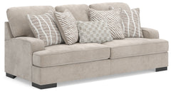 Warmstead Furniture - Ashley Furniture - High Profile Living Room - Sofa / Taupe - 5990238