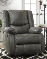 Warmstead Furniture - Ashley Furniture - Bladewood Living Room - Zero Wall Recliner / Coffee - 6030529