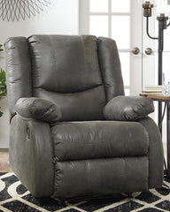 Warmstead Furniture - Ashley Furniture - Bladewood Living Room - Zero Wall Recliner / Coffee - 6030529