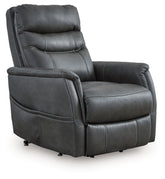 Warmstead Furniture - Ashley Furniture - Strawbill Living Room - Power Lift Recliner / Sapphire - 6391012