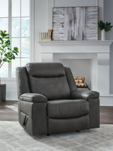 Warmstead Furniture - Ashley Furniture - Status Check Living Room - Rocker Recliner / Caramel - PC6530825