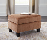 Warmstead Furniture - Ashley Furniture - Amity Bay Living Room - Ottoman / Clay - 6720414