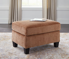 Warmstead Furniture - Ashley Furniture - Amity Bay Living Room - Ottoman / Clay - 6720414