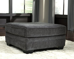Warmstead Furniture - Ashley Furniture - Tracling Living Room - Oversized Accent Ottoman / Slate - 7260008