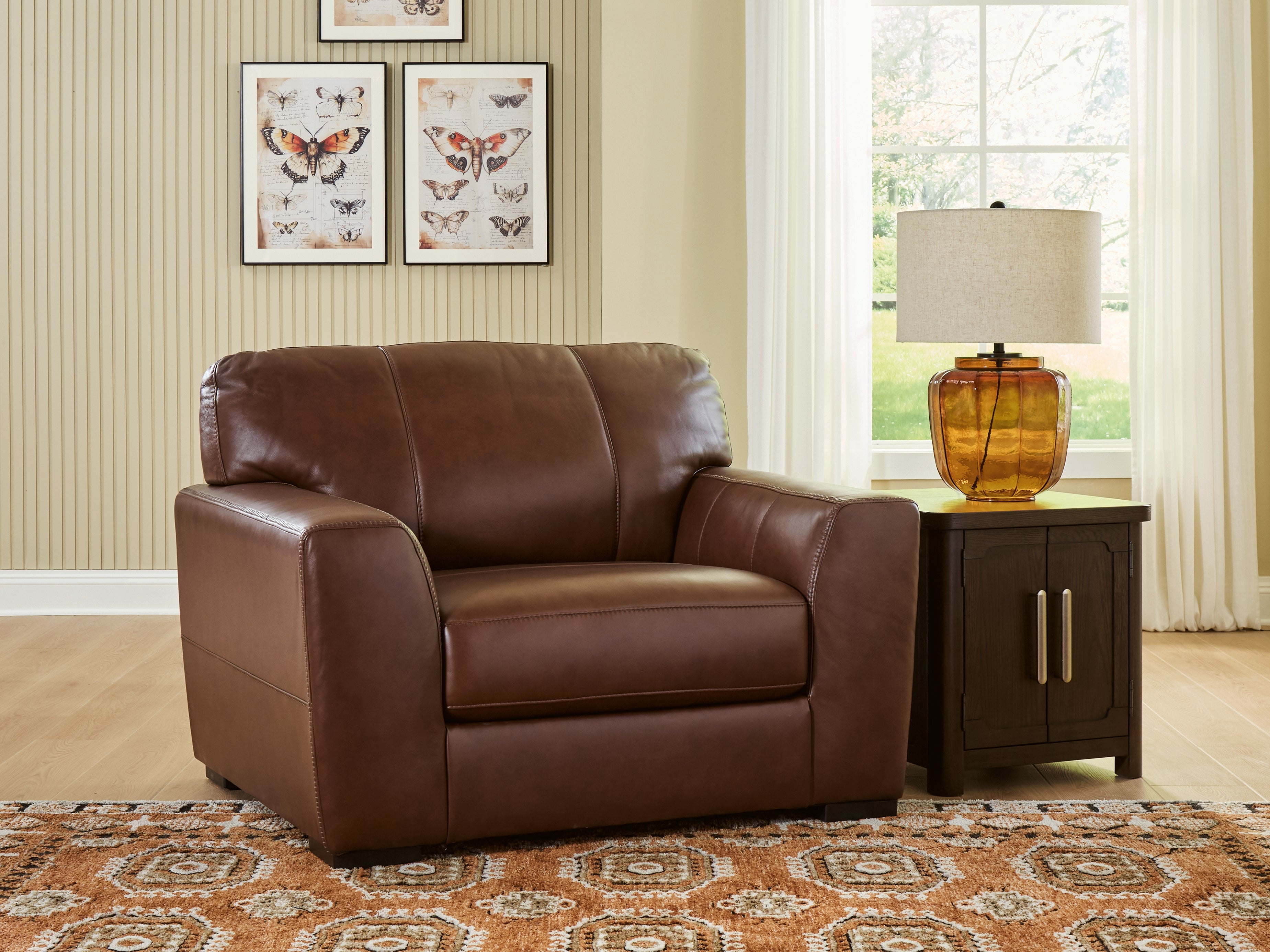 Warmstead Furniture - Ashley Furniture - Brogliano Living Room - Chair and a Half - PC7290723