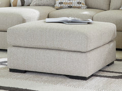 Warmstead Furniture - Ashley Furniture - Laurelgrove Living Room - Oversized Accent Ottoman / Pebble - 7510508