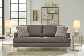 Warmstead Furniture - Ashley Furniture - Arcola Living Room - RTA Sofa / Java - 82604S1