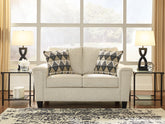 Warmstead Furniture - Ashley Furniture - Abinger Living Room - Loveseat / Smoke - 8390535