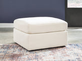 Warmstead Furniture - Ashley Furniture - Modmax Living Room - Oversized Accent Ottoman / Ink - 9210108