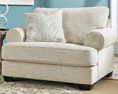 Warmstead Furniture - Ashley Furniture - Monaghan Living Room - Loveseat / Sandstone - 9620535