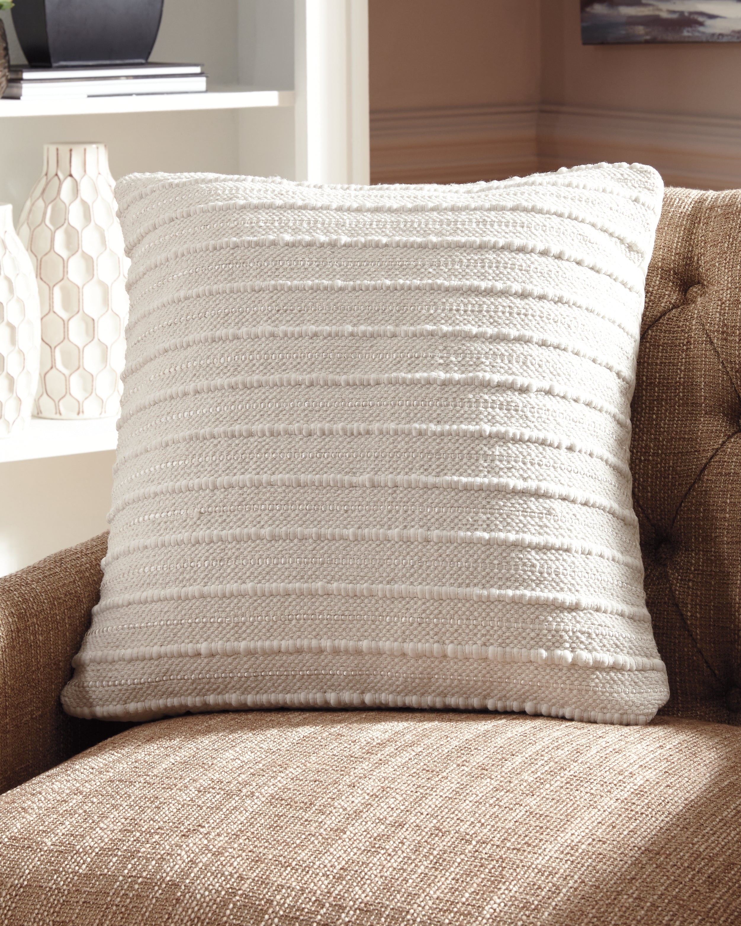 Warmstead Furniture - Ashley Furniture - Theban Pillows - Pillow / Cream - A1000454P