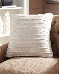 Warmstead Furniture - Ashley Furniture - Theban Pillows - Pillow / Cream - A1000454P