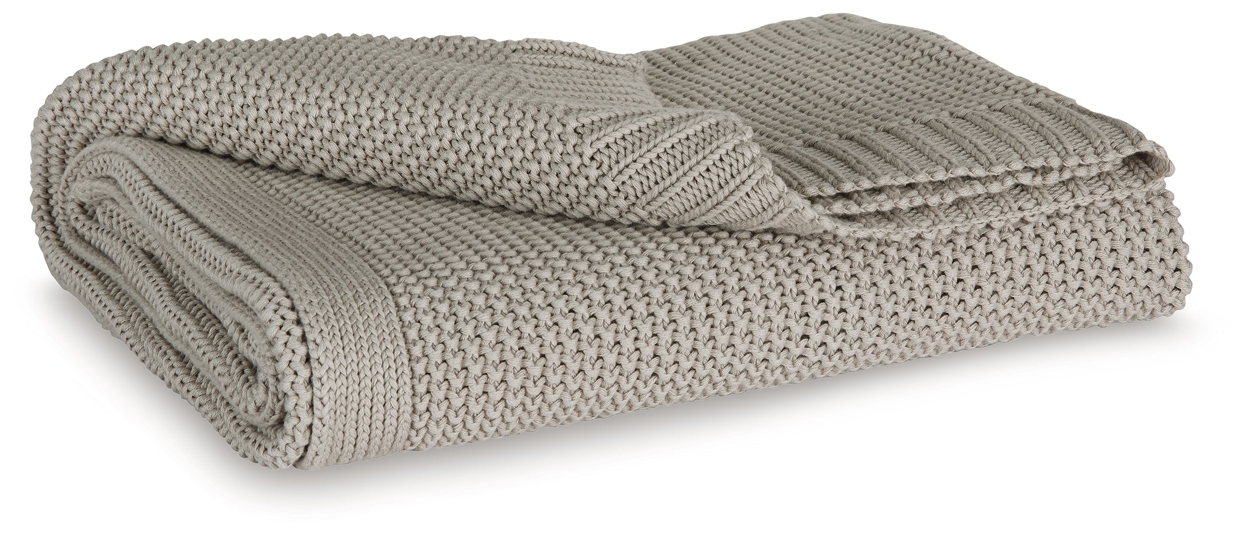 Warmstead Furniture - Ashley Furniture - Gayelery Throw (Set of 3) - Throw (3/CS) / Gray - A1001085