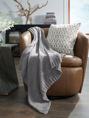 Warmstead Furniture - Ashley Furniture - Anawood Throw (Set of 3) - Throw (3/CS) / Gray - A1001097