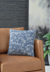 Warmstead Furniture - Ashley Furniture - Jaycott Next-Gen Nuvella Pillows - Pillow / Blue/White - A1900001P