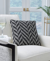 Warmstead Furniture - Ashley Furniture - Tenslock Next-Gen Nuvella Pillows - Pillow / Black/White - A1900011P