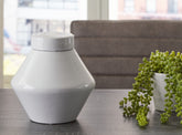 Warmstead Furniture - Ashley Furniture - Domina Jar (Set of 2) - Jar (2/CS) / White - A2000485