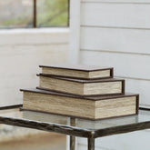 Warmstead Furniture - Ashley Furniture - Jolina Box (Set of 3) - Box Set (3/CN) / Brown - A2000488