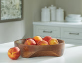 Warmstead Furniture - Ashley Furniture - Myrtewood Bowl - Bowl / Natural - A2000610