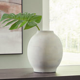 Warmstead Furniture - Ashley Furniture - Clayson Vase - Vase / Sage Green - A2000654