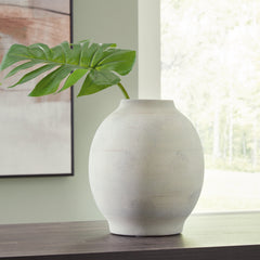 Warmstead Furniture - Ashley Furniture - Clayson Vase - Vase / Sage Green - A2000654