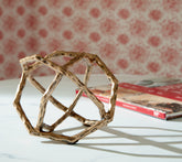 Warmstead Furniture - Ashley Furniture - Laddington Sculpture - Sculpture / Antique Brass Finish - A2000670S