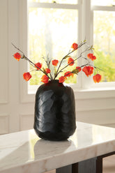 Warmstead Furniture - Ashley Furniture - Ryanford Vase - Vase / Black - A2000718