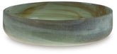 Warmstead Furniture - Ashley Furniture - Bannington Bowl - Bowl / Sage Green - A2000719