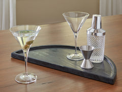 Warmstead Furniture - Ashley Furniture - Cortsen Tray - Tray / Black - A2000793