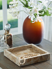 Warmstead Furniture - Ashley Furniture - Edurton Tray (Set of 2) - Tray (2/CS) / Light Beige - A2000795