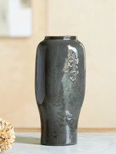 Warmstead Furniture - Ashley Furniture - Kierlain Vase - Vase / Gray/Black - A2000808