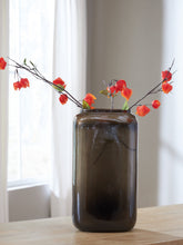 Warmstead Furniture - Ashley Furniture - Sumner Vase - Vase / Gray/Gold Finish - A2000812