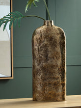 Warmstead Furniture - Ashley Furniture - Wallmond Vase - Vase / Antique Brass Finish - A2000821