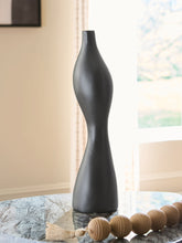 Warmstead Furniture - Ashley Furniture - Judsen Vase - Vase / Black - A2000835