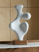 Warmstead Furniture - Ashley Furniture - Lavarsen Sculpture - Sculpture / White/Brown - A2000840