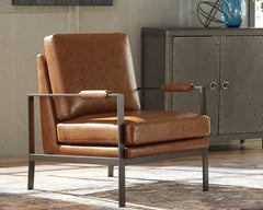 Warmstead Furniture - Ashley Furniture - Peacemaker Accent Chair - Accent Chair / Brown - A3000029