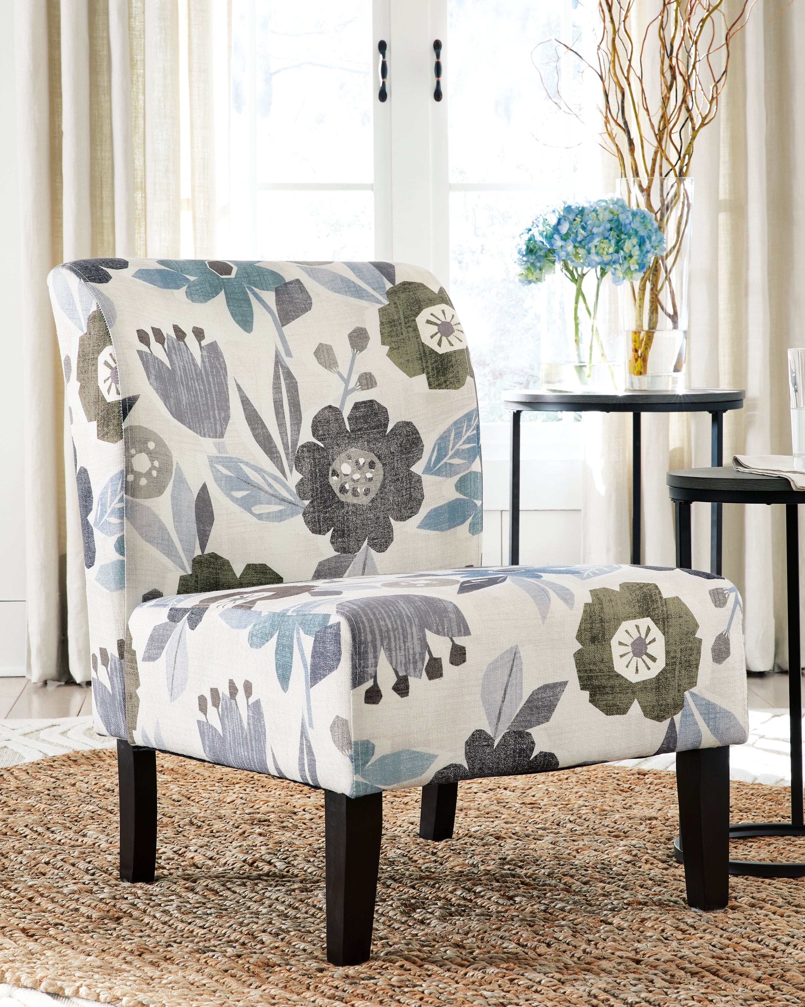 Warmstead Furniture - Ashley Furniture - Triptis Accent Chair - Accent Chair / Multi - A3000074