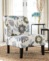 Warmstead Furniture - Ashley Furniture - Triptis Accent Chair - Accent Chair / Multi - A3000074