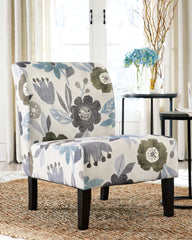 Warmstead Furniture - Ashley Furniture - Triptis Accent Chair - Accent Chair / Multi - A3000074