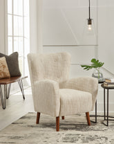 Warmstead Furniture - Ashley Furniture - Jemison Next-Gen Nuvella Accent Chair - Accent Chair / Dune - A3000638
