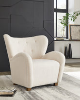Warmstead Furniture - Ashley Furniture - Larbell Accent Chair - Accent Chair / Camel - A3000710