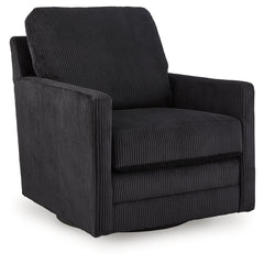Warmstead Furniture - Ashley Furniture - Icaman Swivel Accent Chair - Swivel Accent Chair / Sand - A3000728