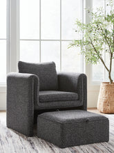 Warmstead Furniture - Ashley Furniture - Vreni Accent Chair - Accent Chair / Charcoal/Black - A3000754