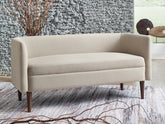 Warmstead Furniture - Ashley Furniture - Wainner Accent Bench - Accent Bench / Beige / 53"W x 22"D x 25"H - A3000756