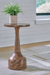 Warmstead Furniture - Ashley Furniture - Joville Accent Table - Accent Table / Medium Brown - A4000627