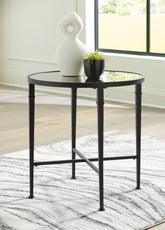 Warmstead Furniture - Ashley Furniture - Cadeburg Accent Table - Accent Table / Black - A4000639
