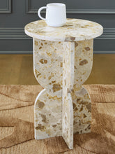 Warmstead Furniture - Ashley Furniture - Treygan Accent Table - Accent Table / Beige - A4000647