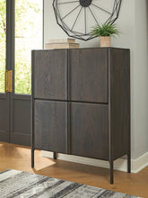 Warmstead Furniture - Ashley Furniture - Orsonal Accent Cabinet - Accent Cabinet / Espresso Brown - A4000686