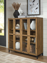 Warmstead Furniture - Ashley Furniture - Wrenridge Accent Cabinet - Accent Cabinet / Gray Brown - A4000706